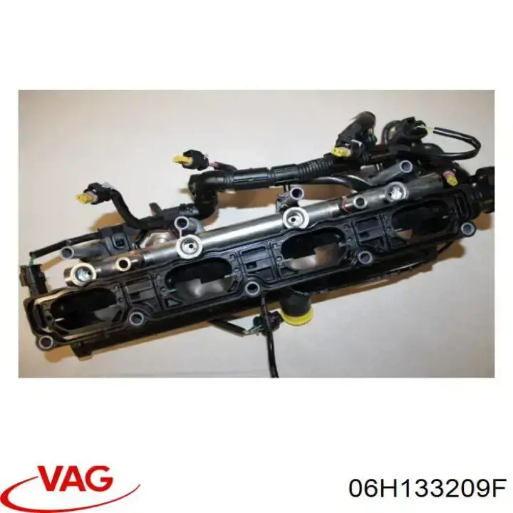 Колектор впускний нижній VAG 06H133209F ціна, від 49.32 USD