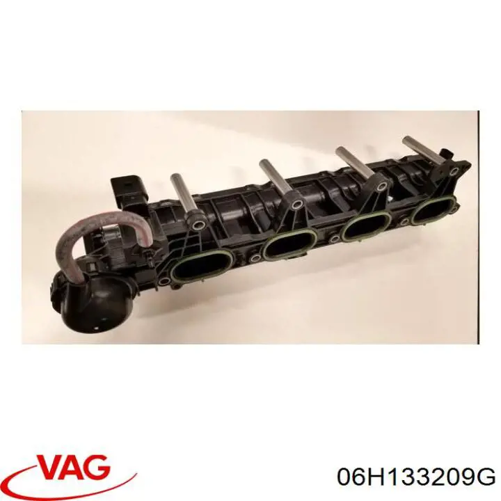 06H133209G VAG Колектор впускний нижній
