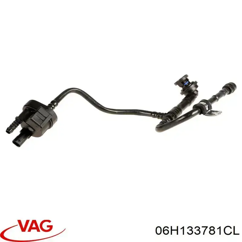 06H133781CE VAG клапан вентиляції газів паливного бака