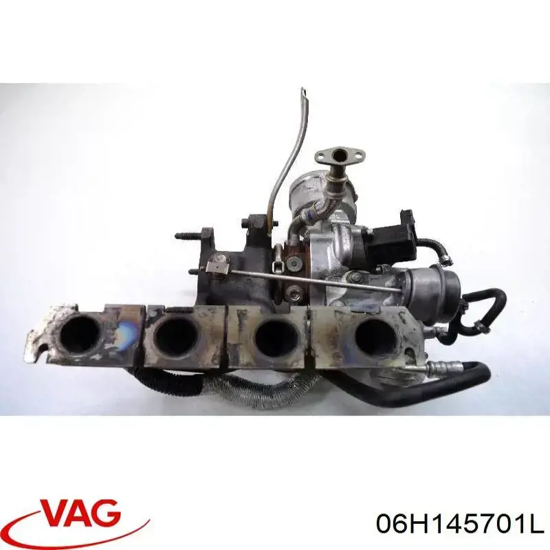 Купити 06H145701L VAG Турбіна