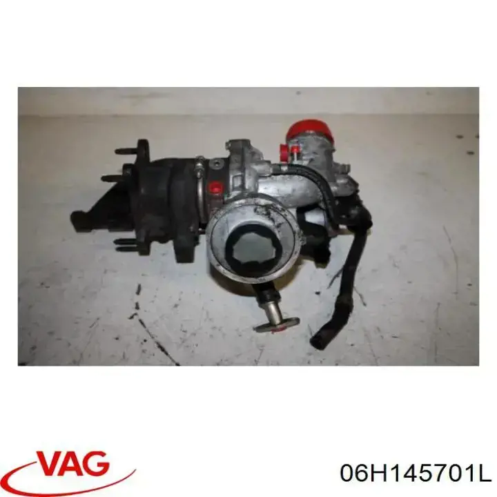 Турбіна VAG 06H145701L ціна, від 425.03 USD