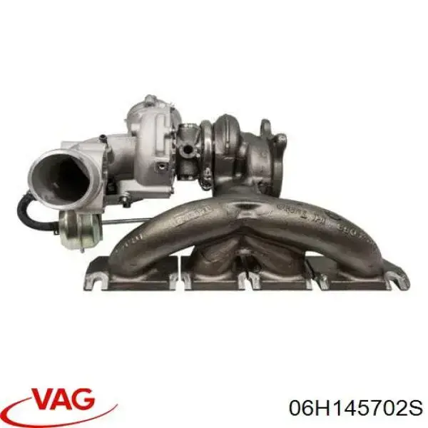 Турбіна VAG 06H145702S ціна, від 310.60 USD