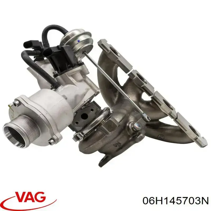 Турбіна VAG 06H145703N ціна, від 305.65 USD