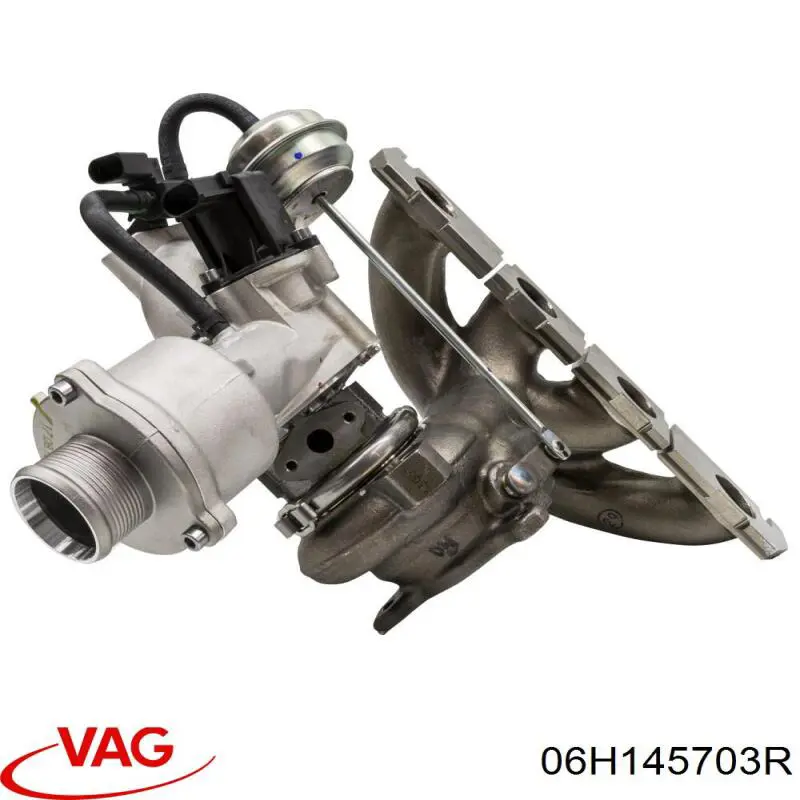 Турбіна VAG 06H145703R ціна, від 314.97 USD