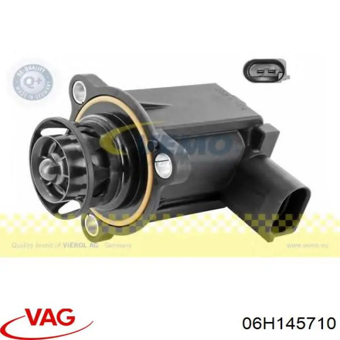 Клапан перетворювач тиску наддуву (соленоїд) VAG 06F145710C ціна, від 29.20 USD