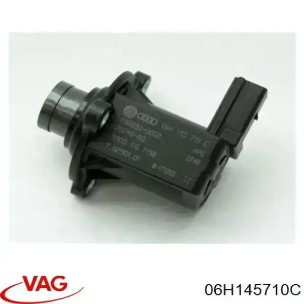 Клапан рециркуляції наддувного повітря турбіни 3J145002 AND