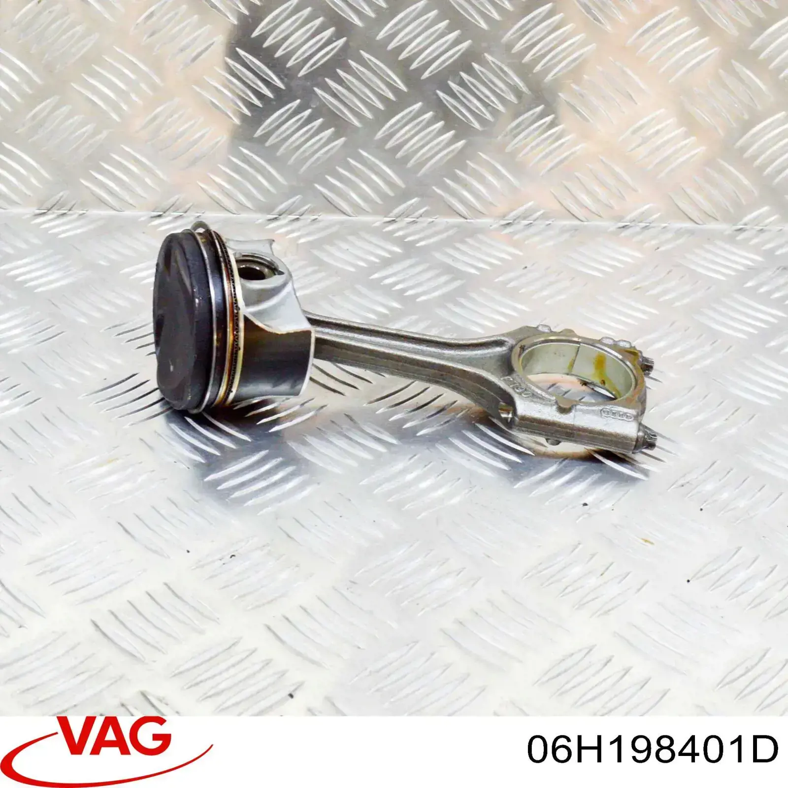 Купити 06H198401D VAG Шатун поршня двигуна