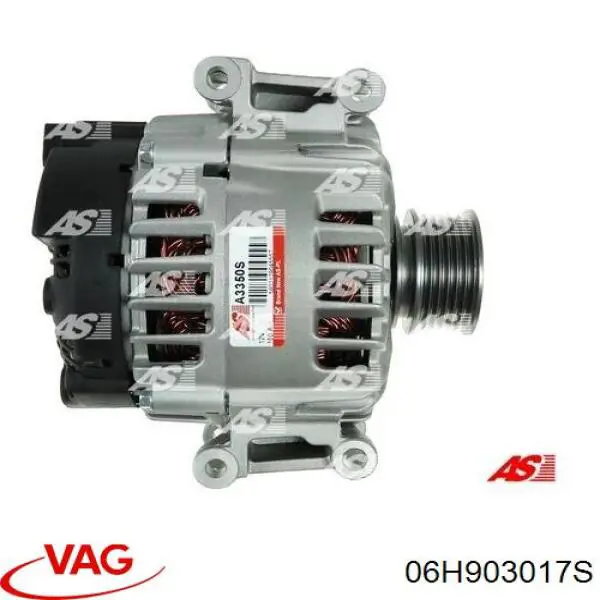 Купити 06H903017S VAG Генератор