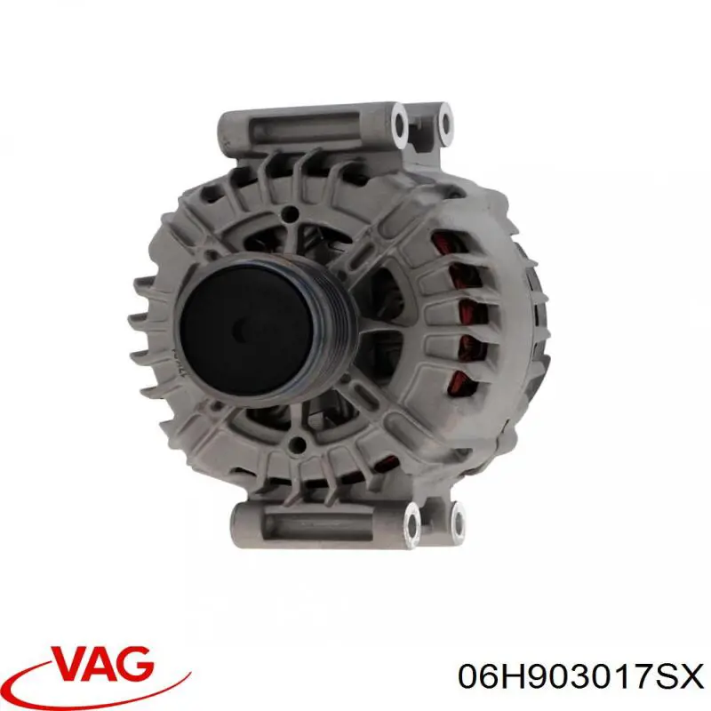 Генератор VAG 06H903017SX ціна, від 85.83 USD