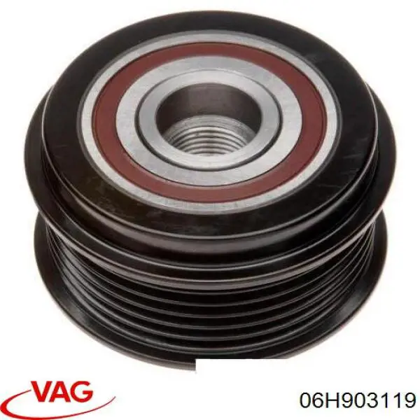 Купити 06H903119 VAG Шків генератора