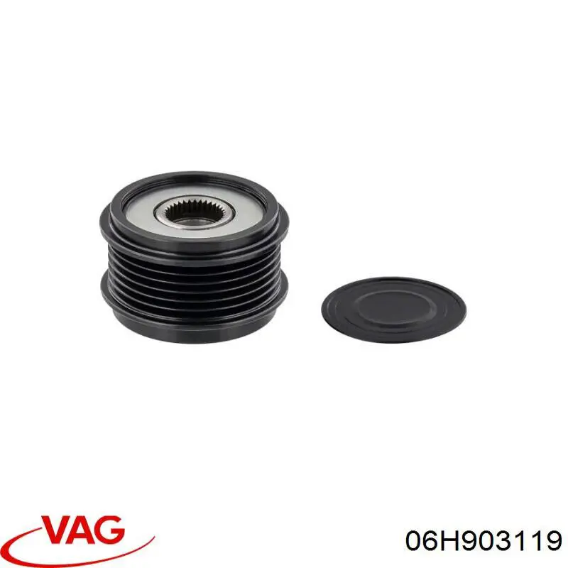 Муфта генератора VAG 06H903119