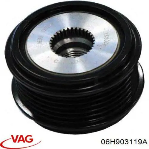 Купити 06H903119A VAG Шків генератора