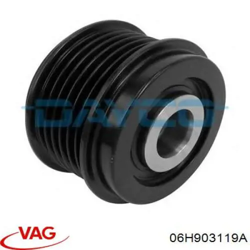 Шків генератора 06H903119A VAG