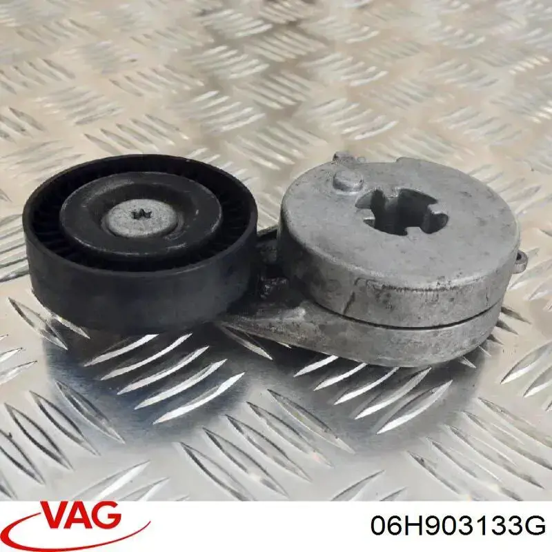 06H903133G VAG Натяжна планка поліклинового ременя