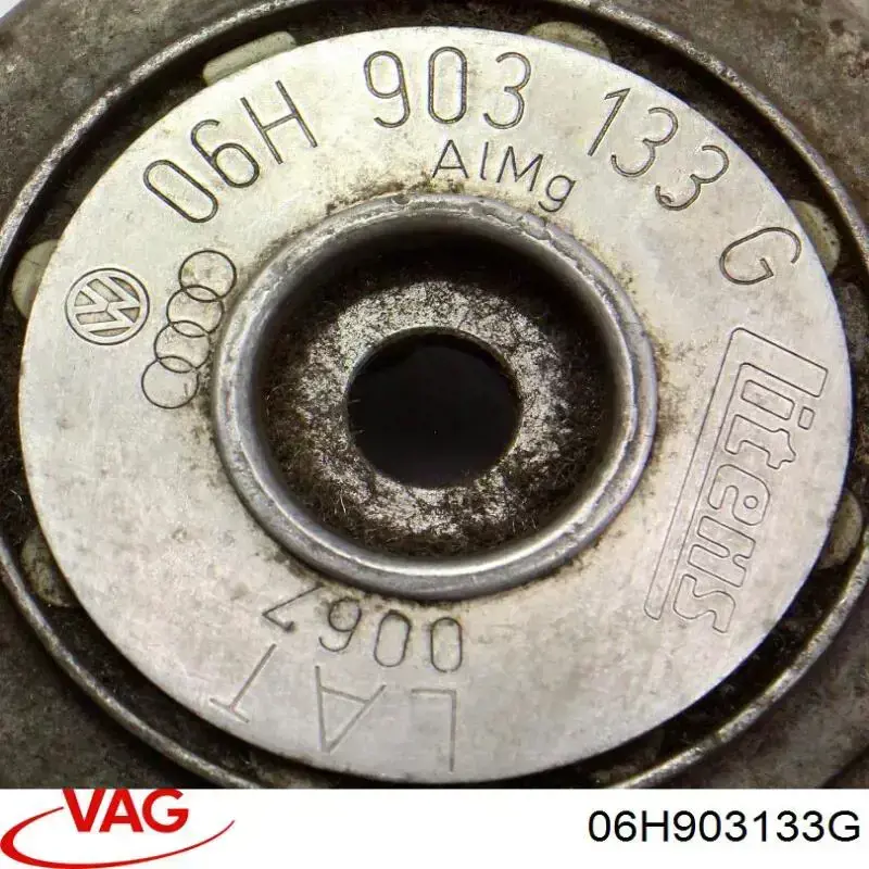 Купити 06H903133G VAG Натягувач приводного ременя