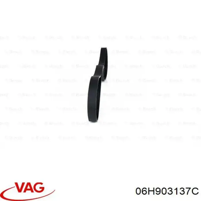 Клиновий ремінь VAG 06H903137C ціна, від 16.90 USD