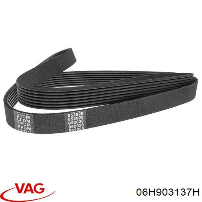 Купити 06H903137H VAG Ремінь генератора
