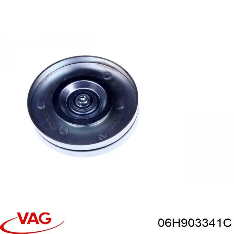 Ролик приводного ременя, паразитний VAG 06H903341C ціна, від 13.81 USD