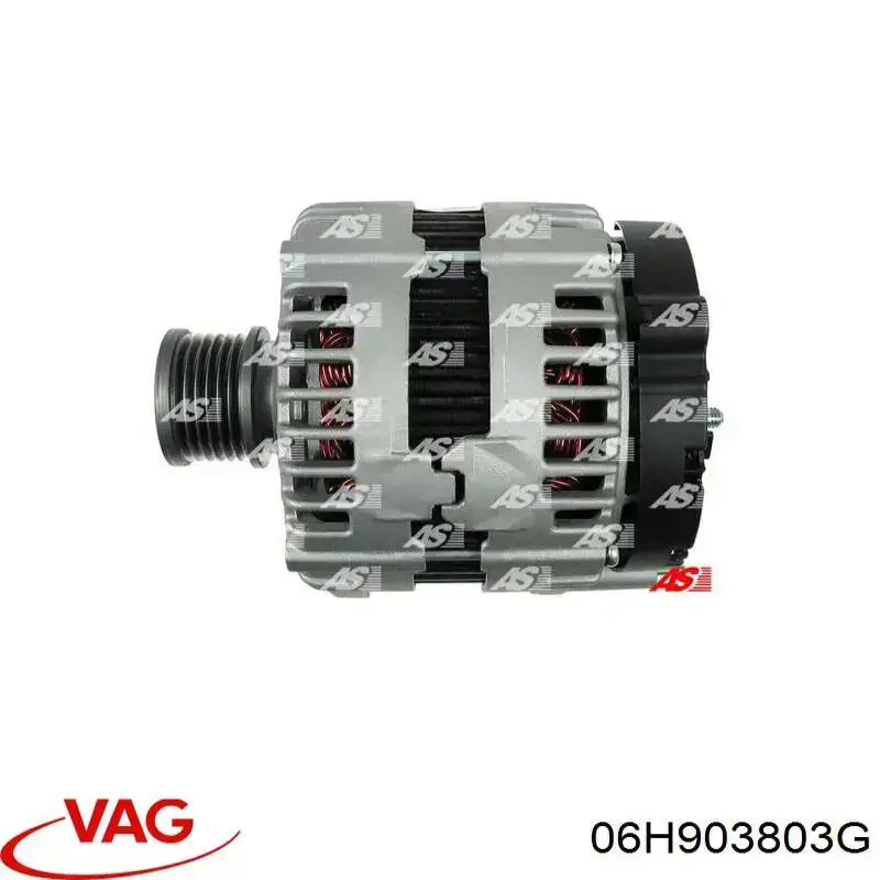 06H903803G VAG реле-регулятор генератора, (реле зарядки)