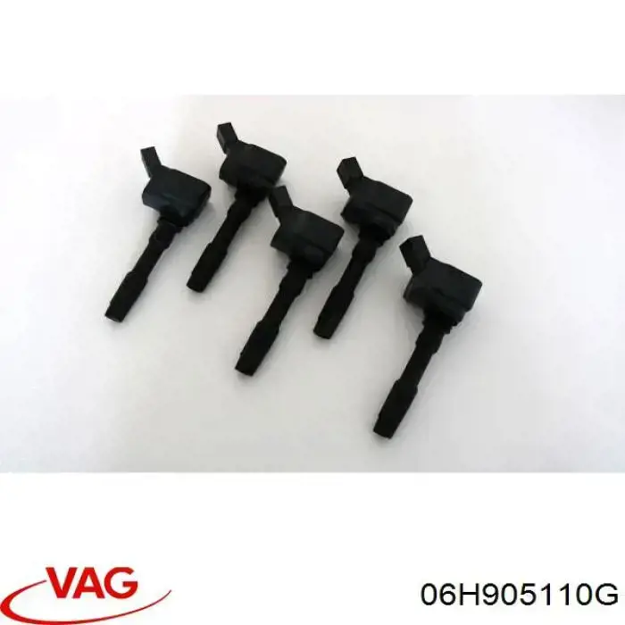 Котушка запалювання VAG 06H905110G ціна, від 10.00 USD