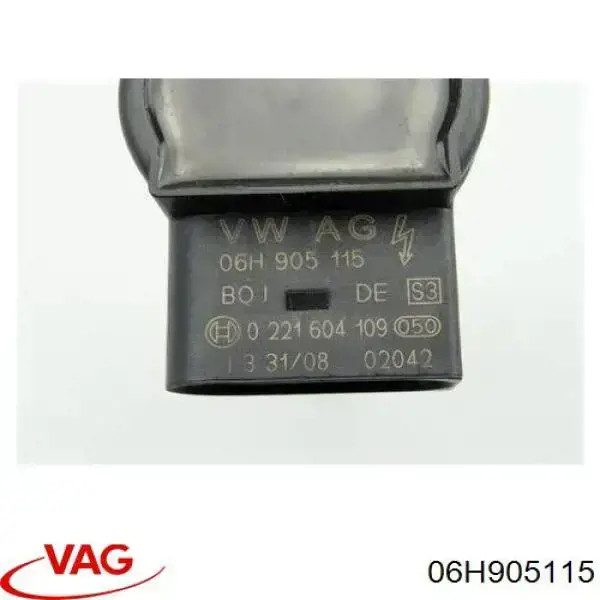 Котушка запалювання 06H905115 VAG