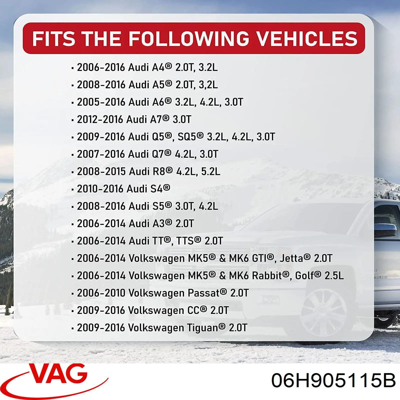 06H905115B VAG Котушка запалювання