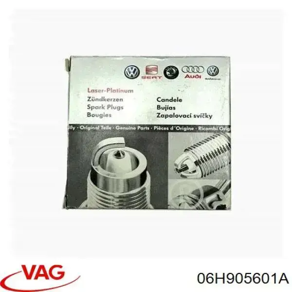 Купити 06H905601A VAG Свічка запалювання
