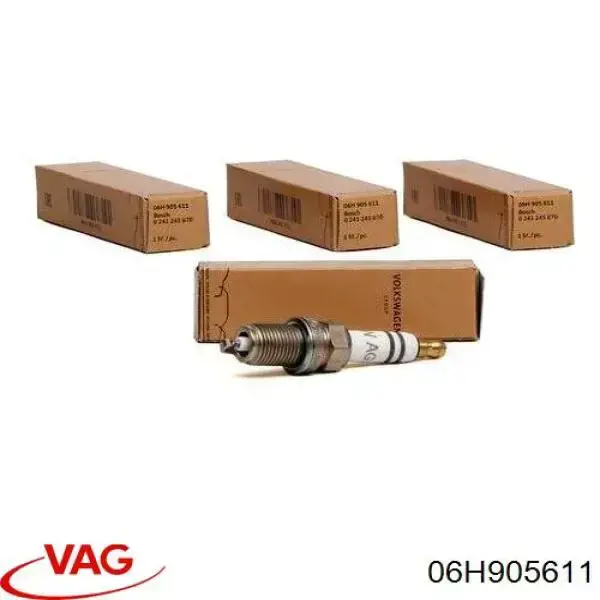 06H905611 VAG Свіча запалювання