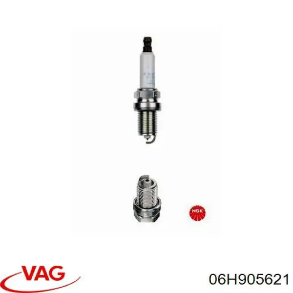 Свічки автомобільні VAG 06H905621 ціна, від 12.03 USD