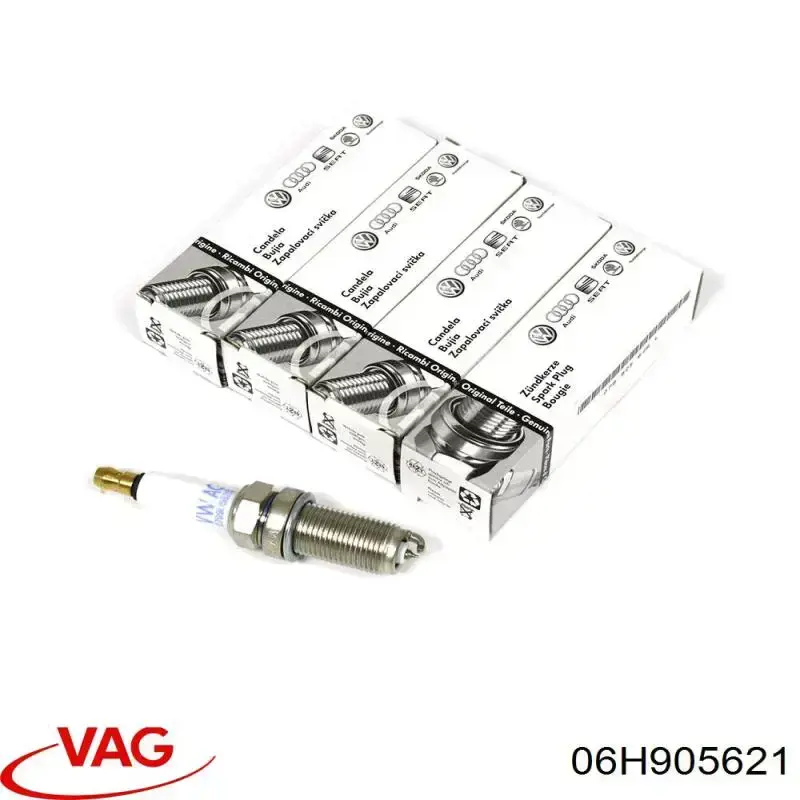 Свічки запалювання 06H905621 VAG
