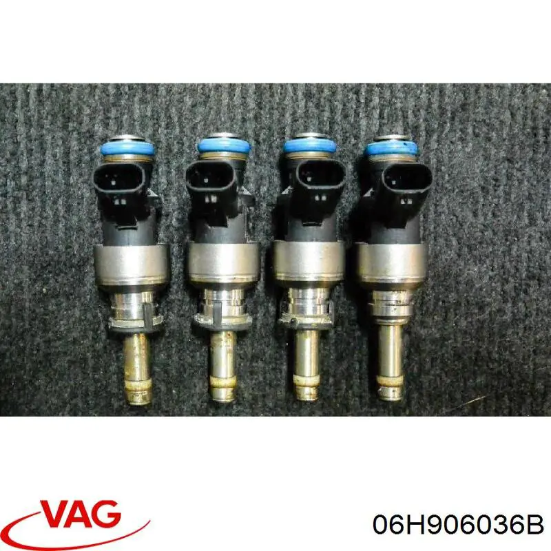 Паливні форсунки 06H906036B VAG