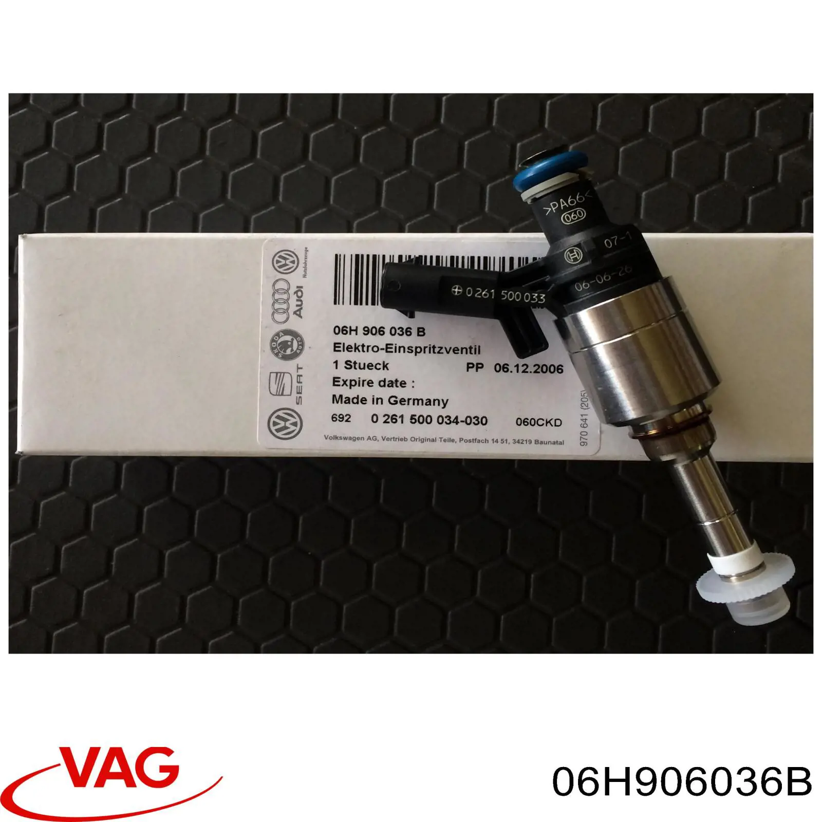 Форсунка інжектора VAG 06H906036B