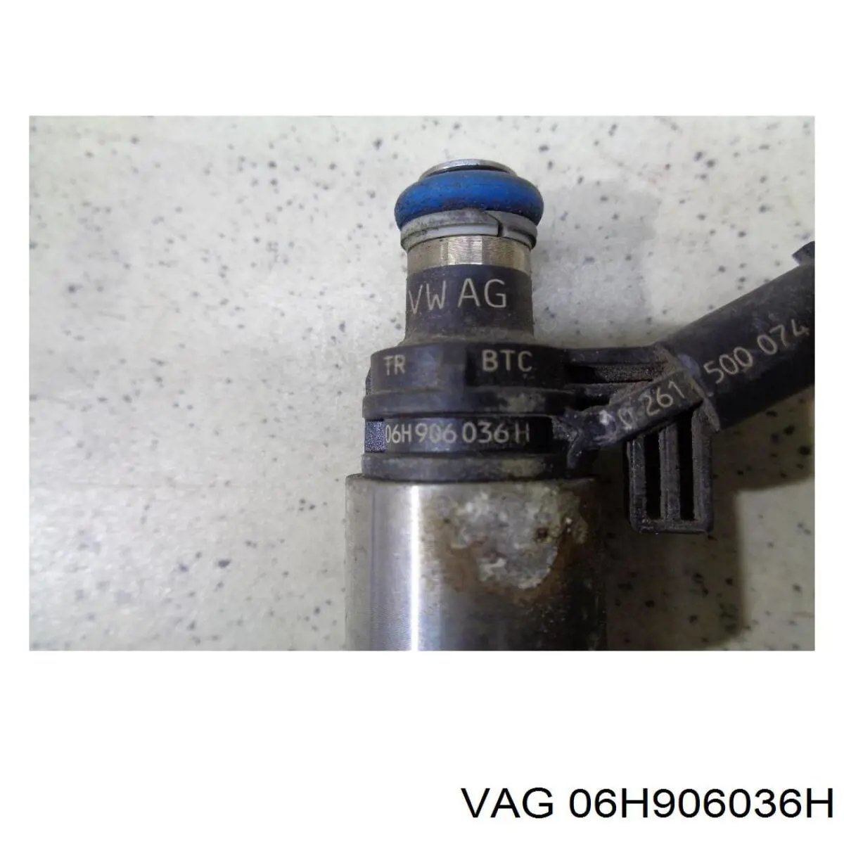 Купити 06H906036H VAG Форсунка дизельна в зборі, розпилювач + тримач