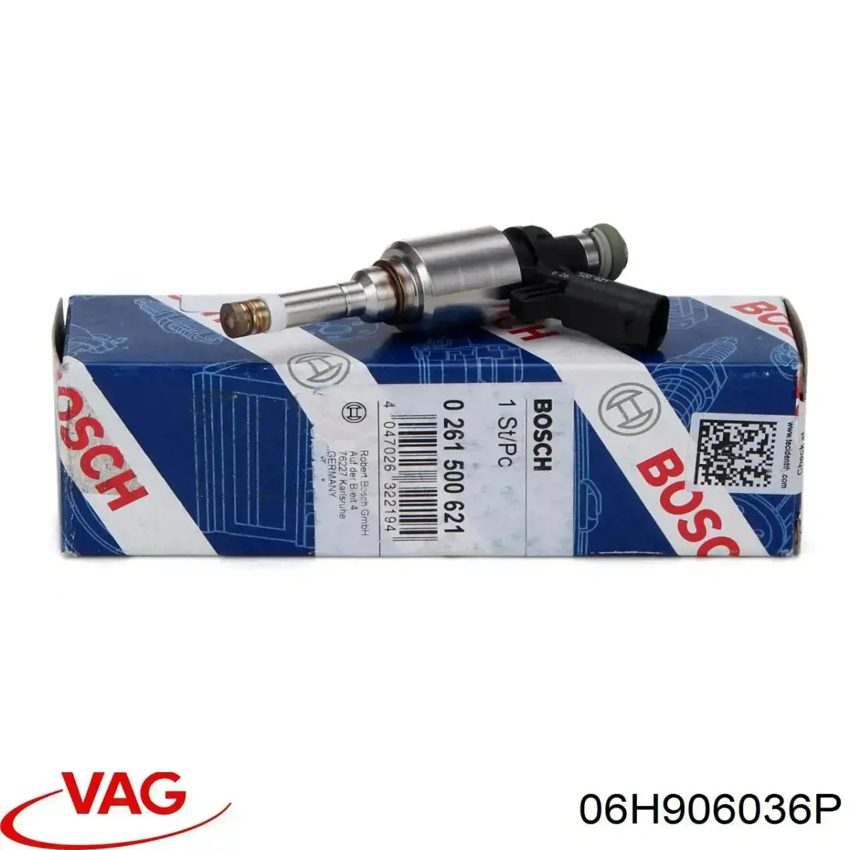 Паливні форсунки 06H906036P VAG