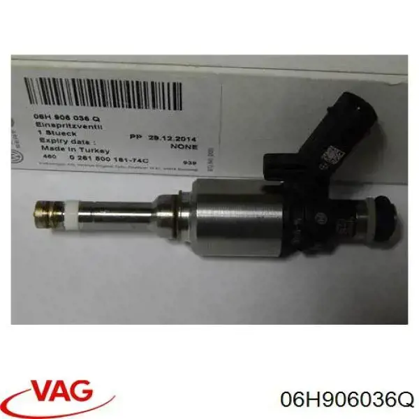 Форсунка паливна VAG 06H906036Q ціна, від 30.56 USD