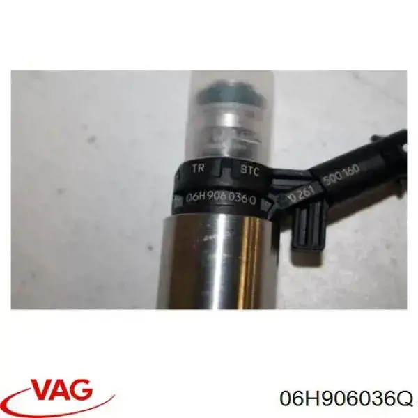 Купити 06H906036Q VAG Форсунка дизельна в зборі, розпилювач + тримач