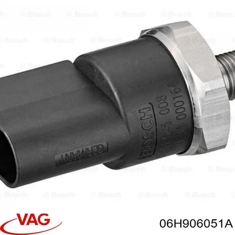Купити 06H906051A VAG Датчик тиску палива