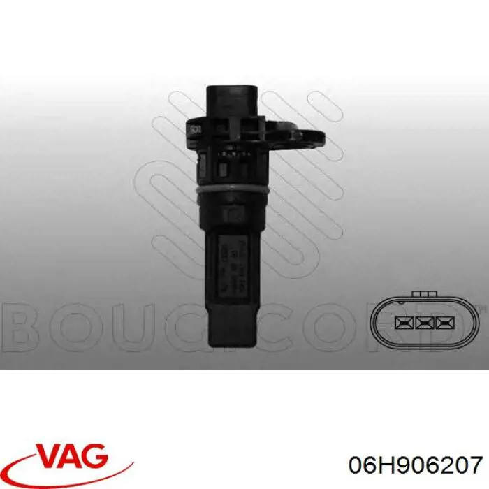 Датчик нейтральної передачі VAG 06H906207 ціна, від 36.74 USD