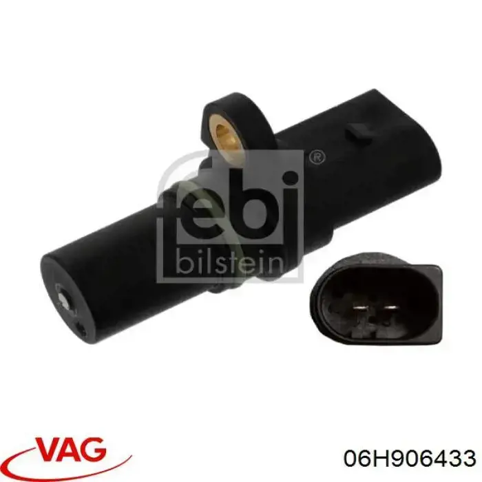 Датчик колінвала 06H906433 VAG