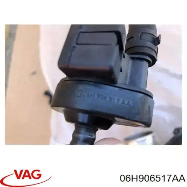Клапан вентиляції газів паливного бака на Volkswagen Tiguan (5N)