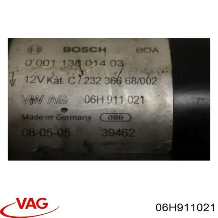Стартер 06H911021 VAG