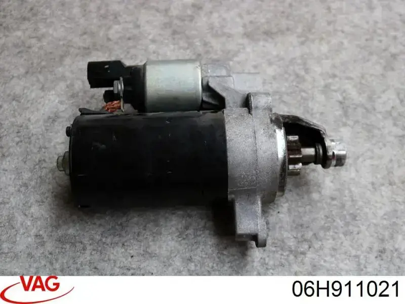 Стартер 06H911021 VAG