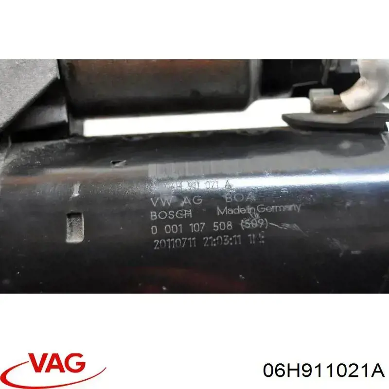 Купити 06H911021A VAG Стартер