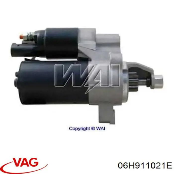 Купити 06H911021E VAG Стартер