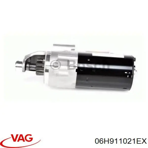Стартер VAG 06H911021EX ціна, від 44.44 USD