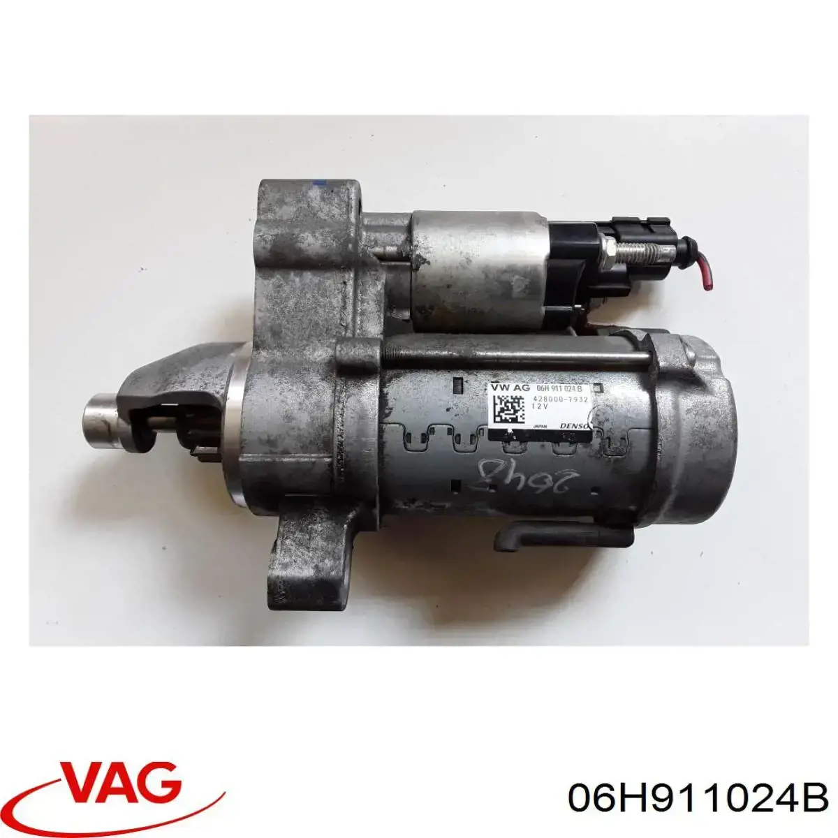 06H911024B VAG Стартер двигуна