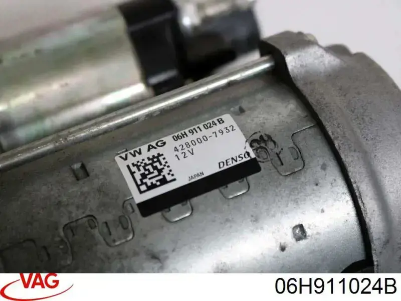 Стартер 06L911024X VAG
