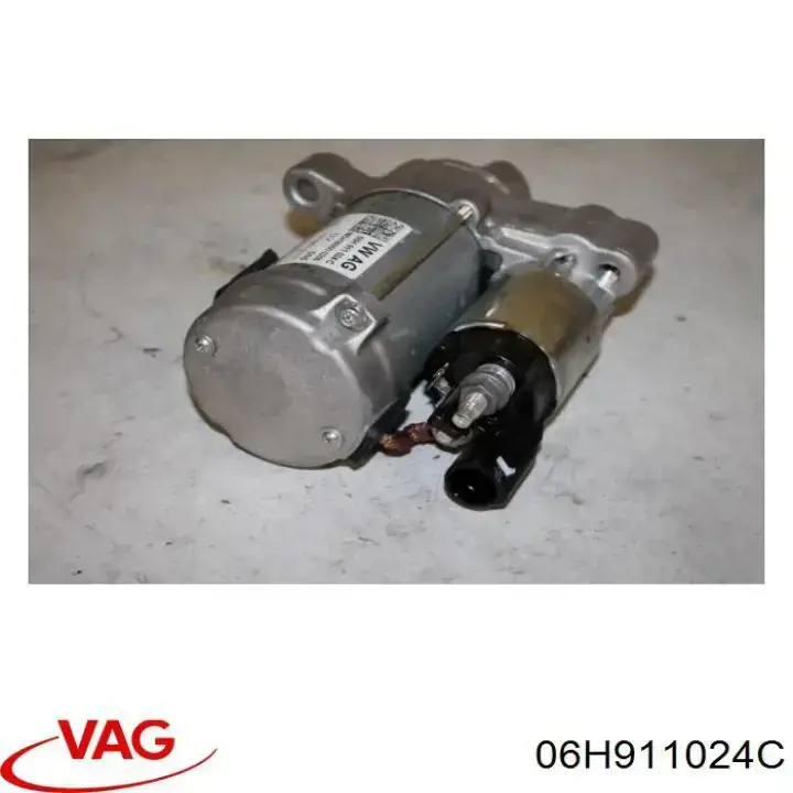 Купити 06H911024C VAG Стартер