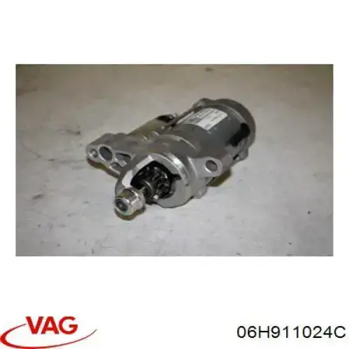 Стартер VAG 06H911024C ціна, від 63.13 USD
