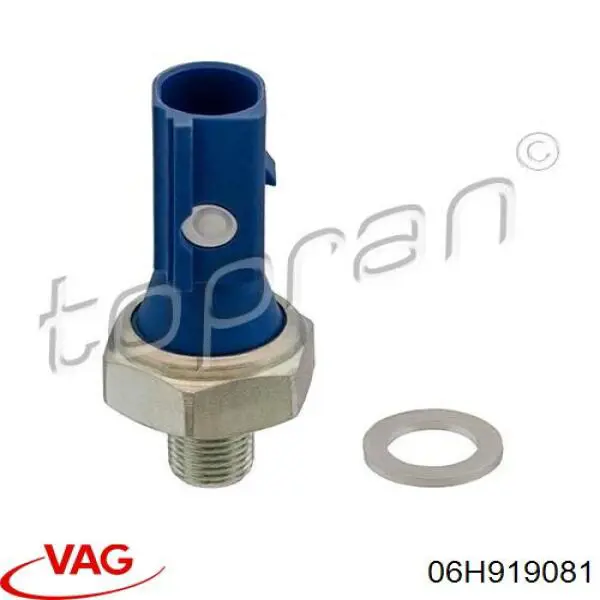 Датчик тиску масла 06H919081 VAG